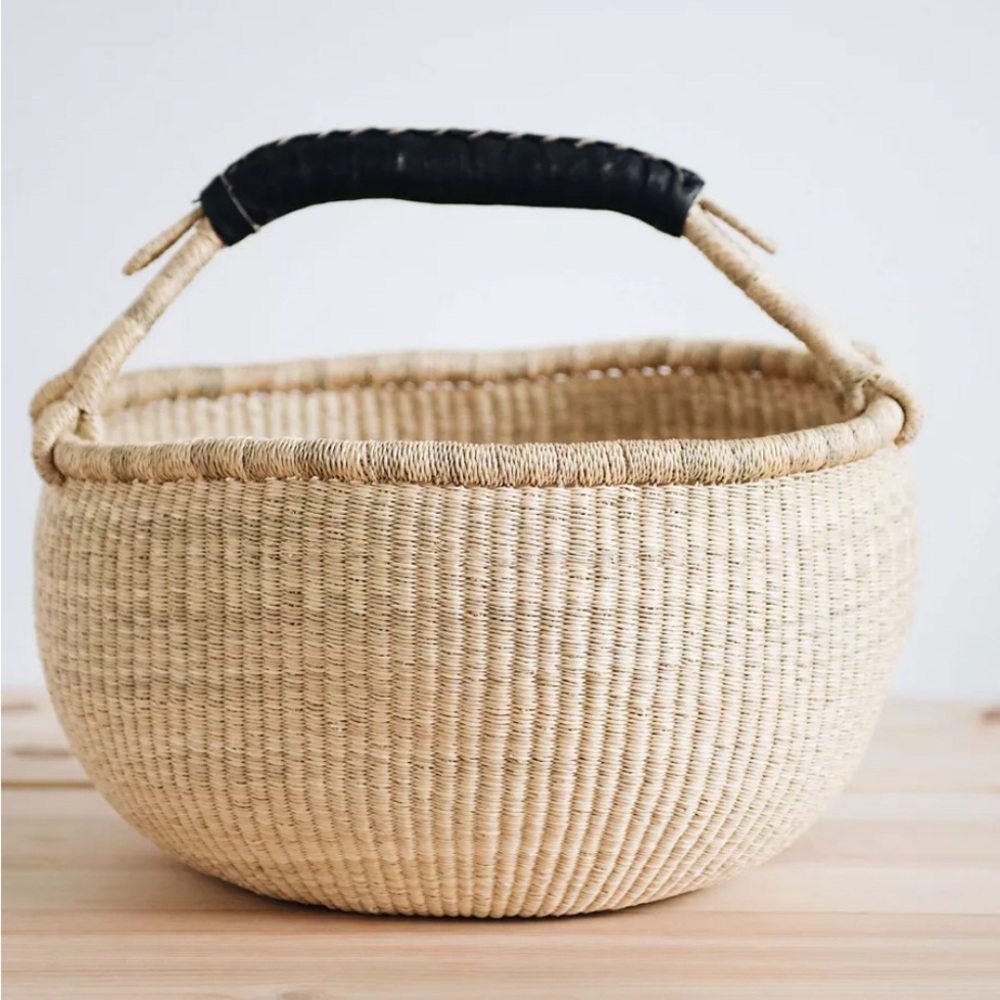 Urban outfitters Roan Iris June Bolga Basket